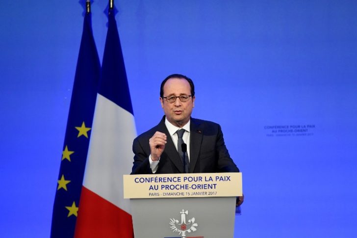 FRANCE-ISRAEL-PALESTINIANS-DIPLOMACY-CONFLICT-TALKS