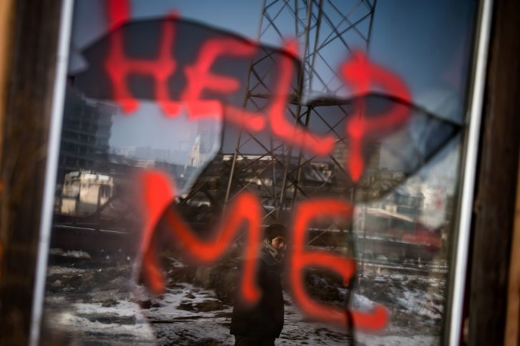 SERBIA-EU-MIGRANTS-HEALTH-WEATHER
