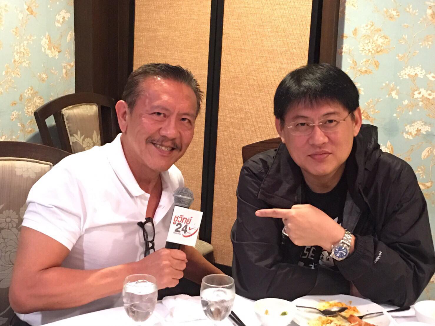 ชูวิทย์ โพสต์ชวนชม จับเข่าคุยสรยุทธ อนาคตทีวีดิจิทัลเป็นง่อย  เพราะแพ้เฟสบุ๊กไลฟ์