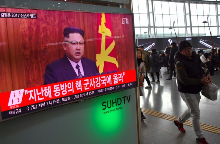 SKOREA-NKOREA-MISSILE-NUCLEAR-MILITARY