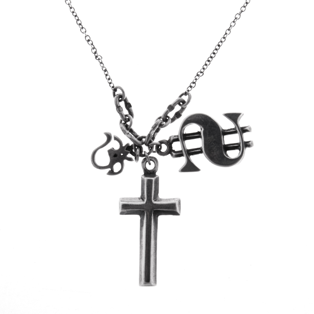 Cross Ohm Pendant.2