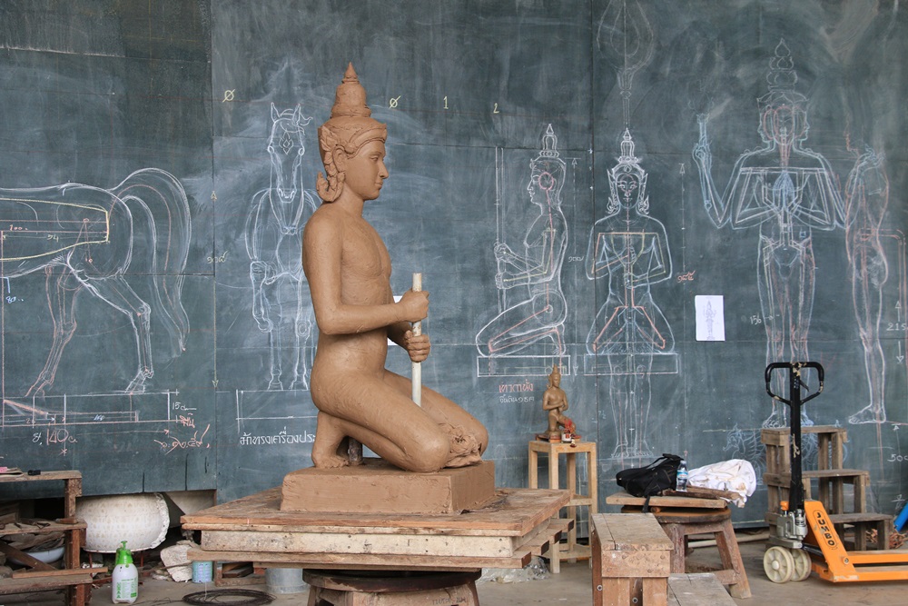 ประติมากรรมพระเมรุ