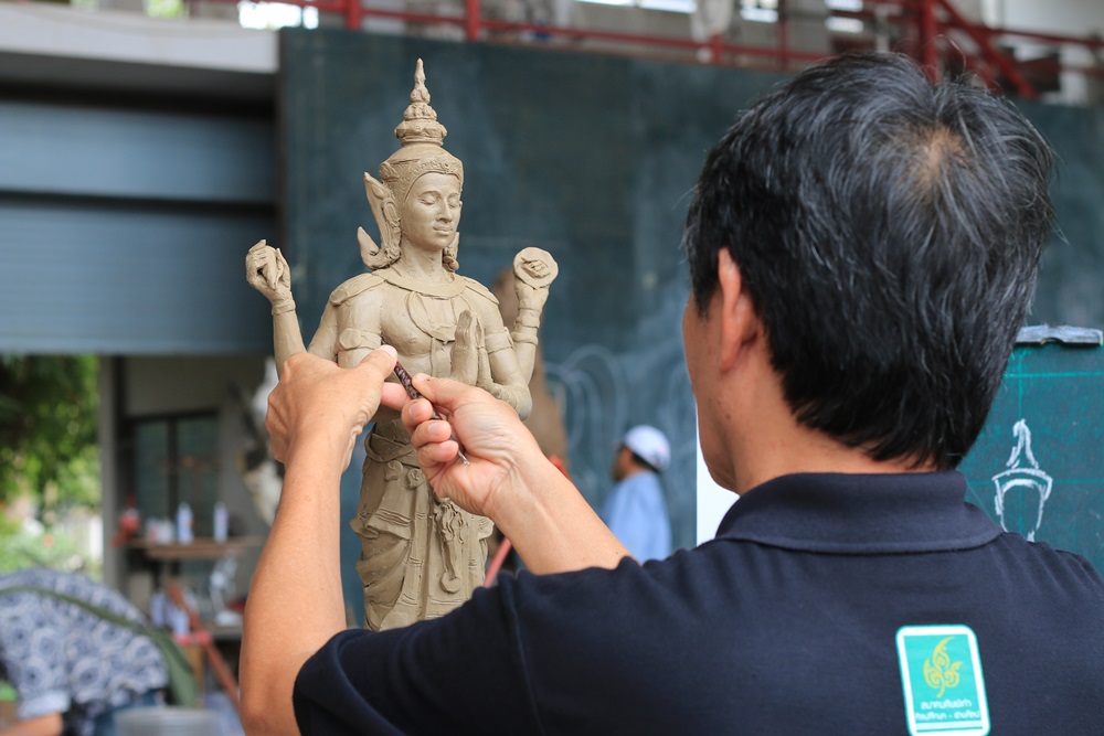 ประติมากรรมพระเมรุ