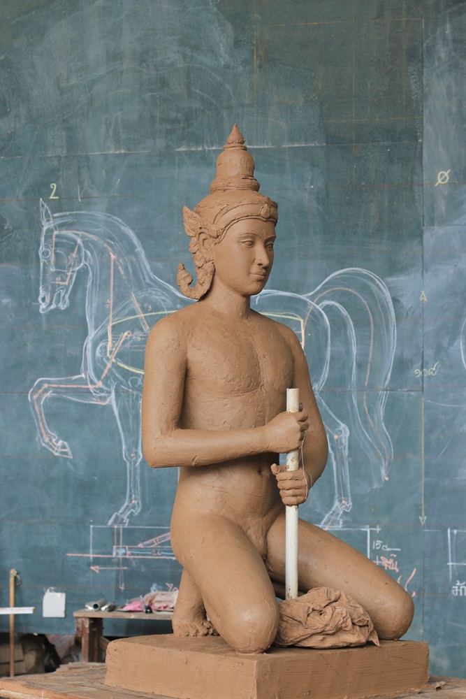 ประติมากรรมพระเมรุ