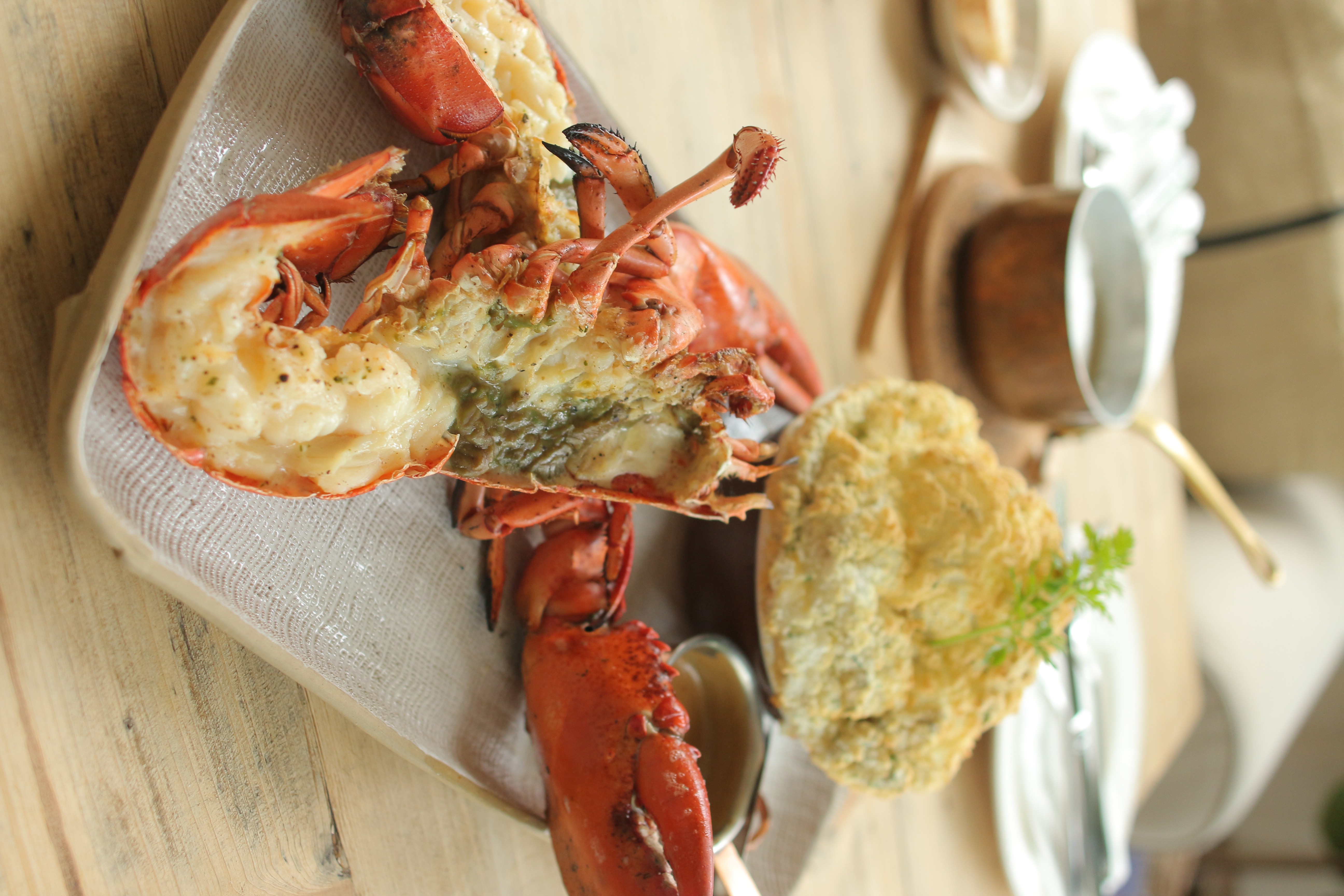 Lobster Souffle