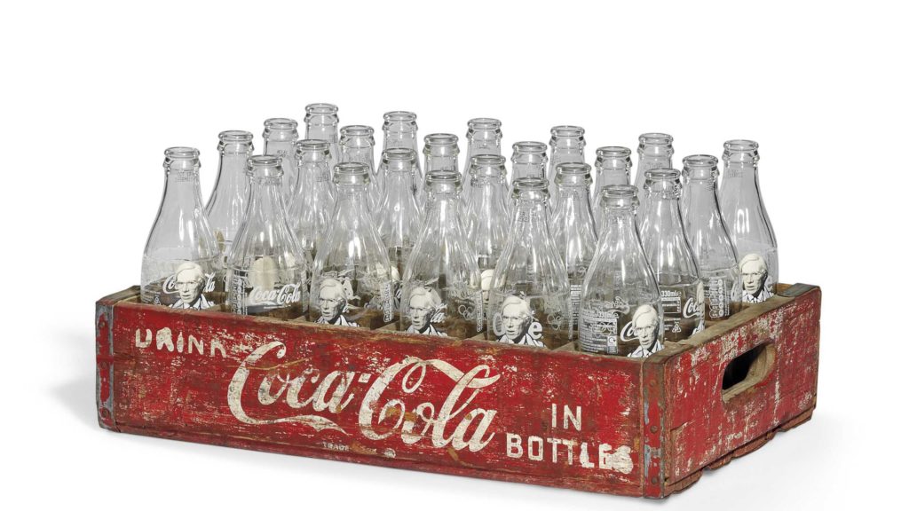 Pakpoom Silaphan_Andy Worhal on Coke bottle