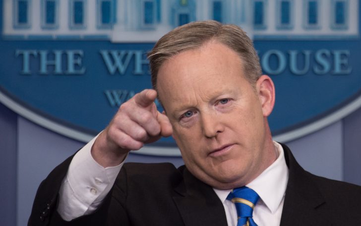US-POLITICS-TRUMP-SPICER