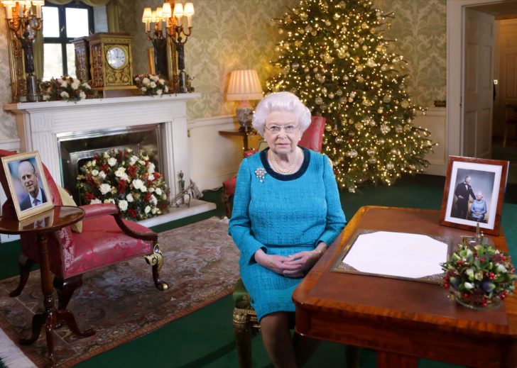 BRITAIN-ROYALS-SPEECH