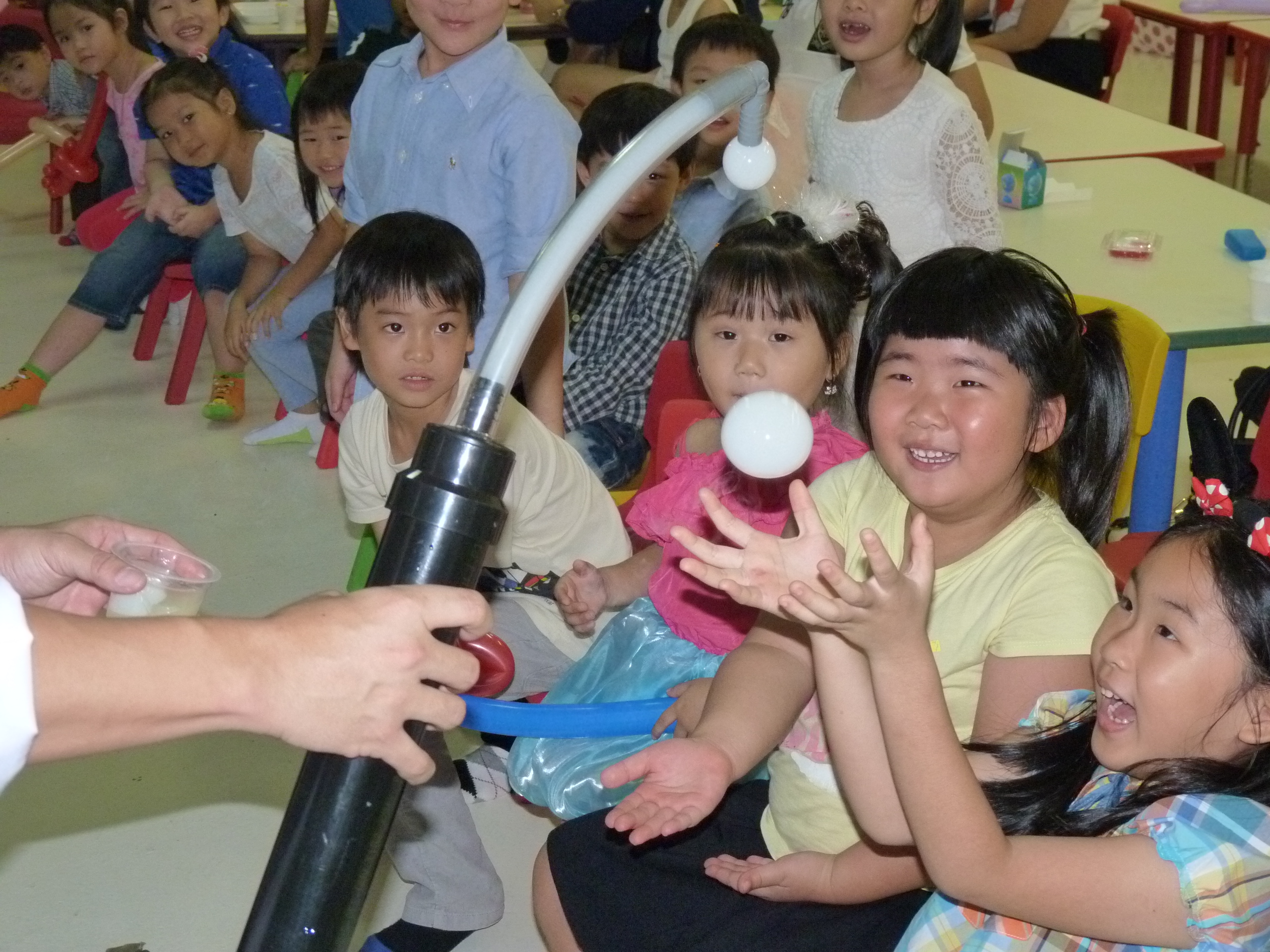 กิจกรรมวิทยาศาสตร์และการทดลอง