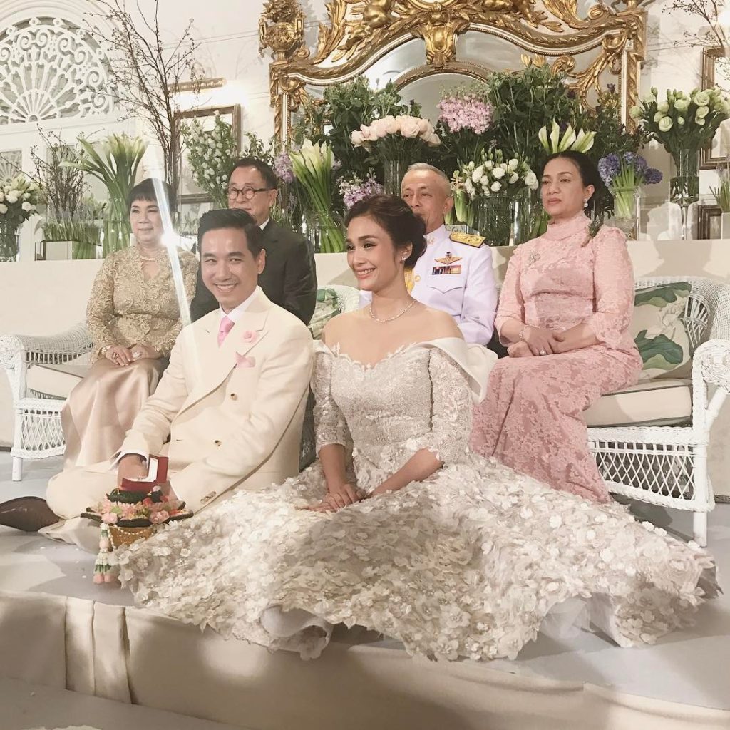 ครีม เปรมสินี แต่งงาน (1)