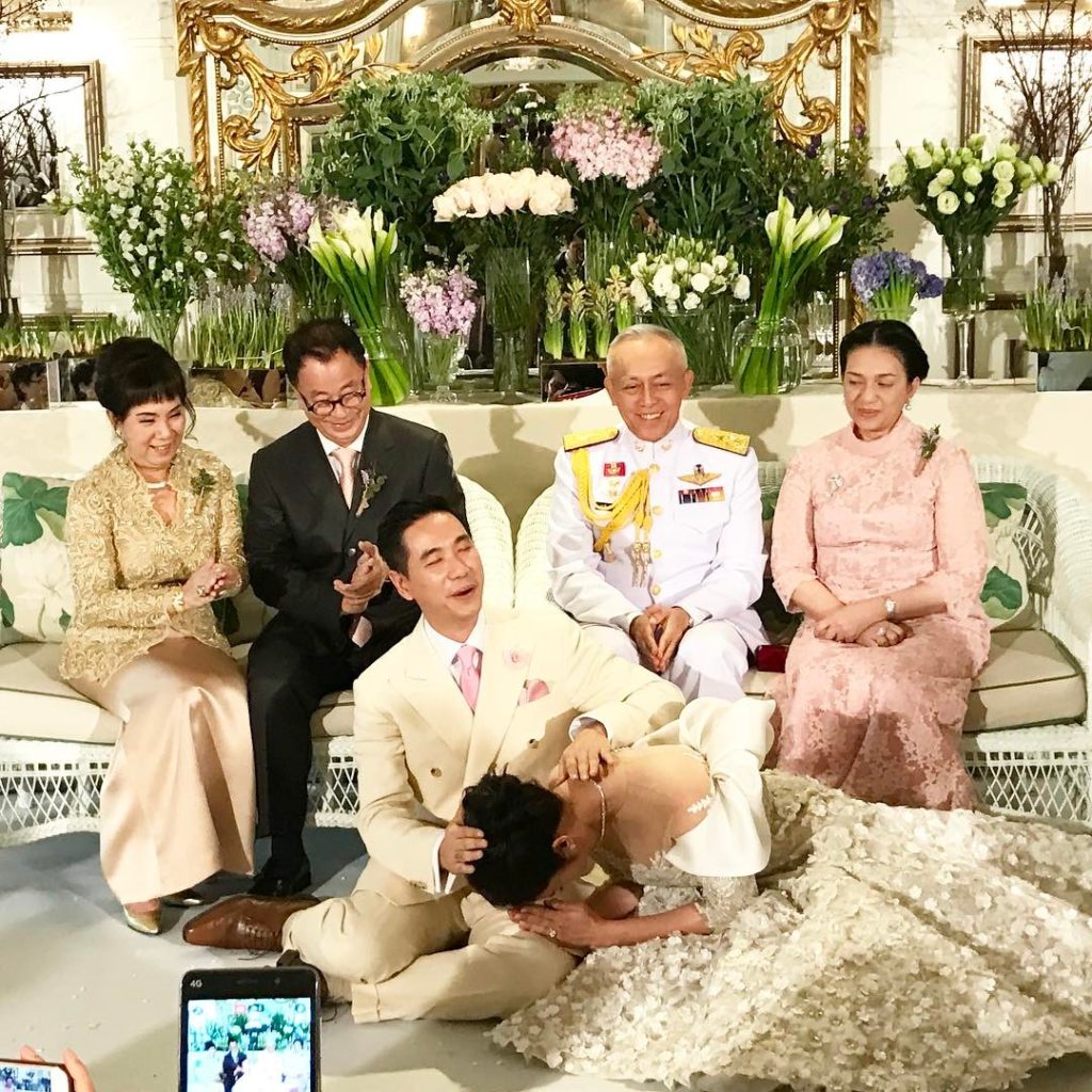 ครีม เปรมสินี แต่งงาน (3)