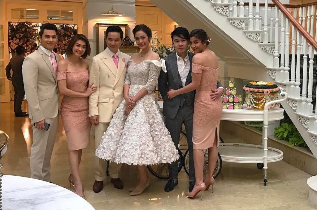 ครีม เปรมสินี แต่งงาน (4)
