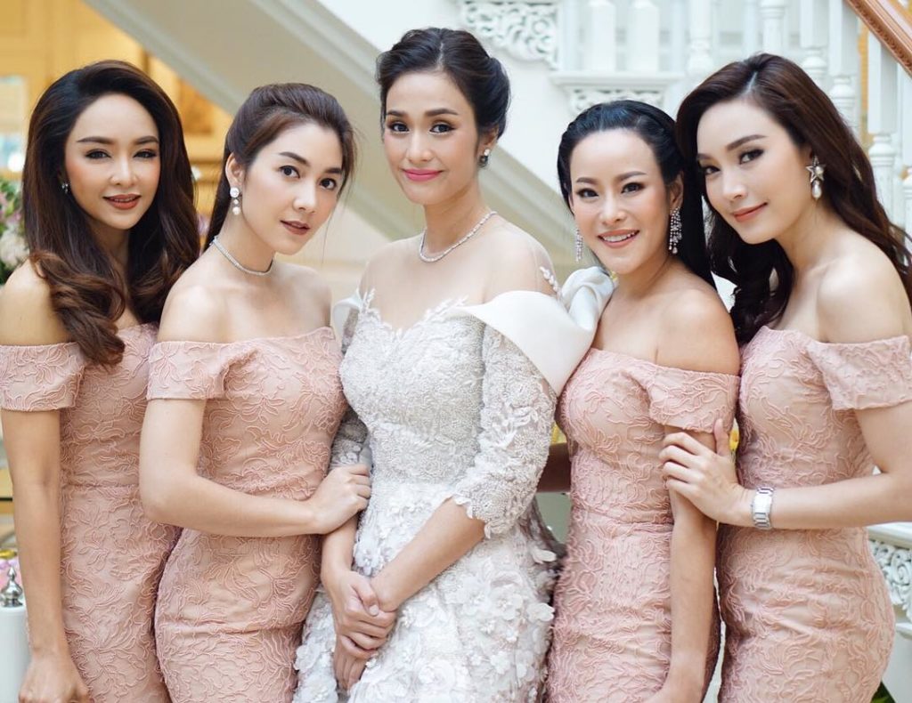 ครีม เปรมสินี แต่งงาน (5)