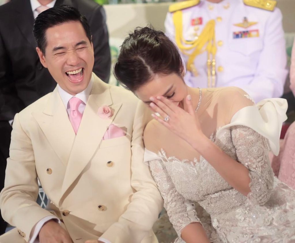 ครีม เปรมสินี แต่งงาน (6)