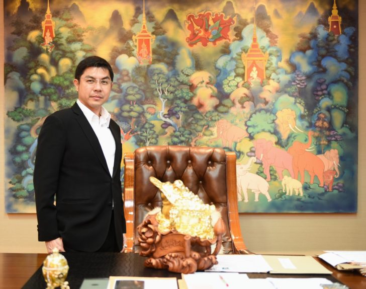 คุณฉัตรชัย ศิริไล กรรมการผู้จัดการ ธอส. ย่อ