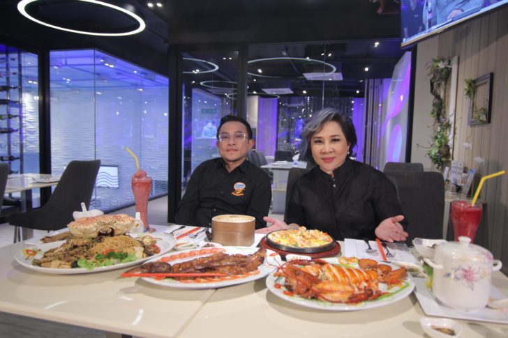 คุณชิงชัย เอื้อครองธรรม เจ้าของร้าน Louis Leeman Seafood