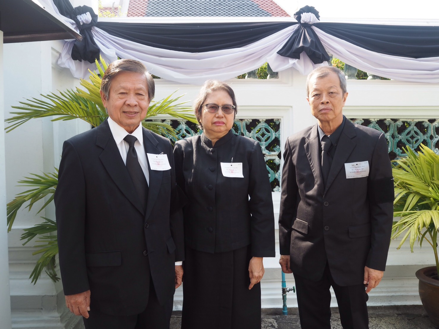 ดร.วิชิต เกียรติศรีชาติ, ผศ.ฤทัยรัตน์ รตโนภาส และนายสุรยันต์ เทียมเพ็ชร
