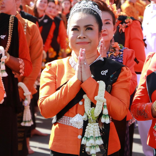 ขอให้กรมหลวงคุ้มครองทุกคนเด้อครา #รำบวงสรวงกรมหลวงประจักษ์ 124 อุดรธานี 