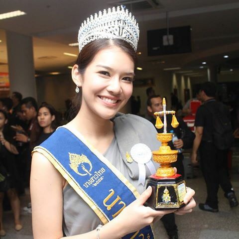จุ๊บจิ๊บ-ธนพร ศรีวิราช นางสาวไทยประจำปี 2559