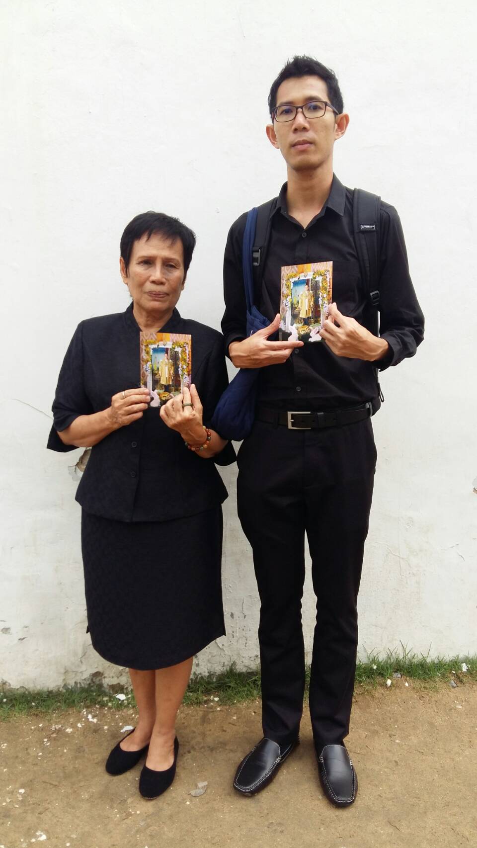 นางกิ่งแก้ว กรมเมือง-นายพันธาวุฒิ ภูครองจิต
