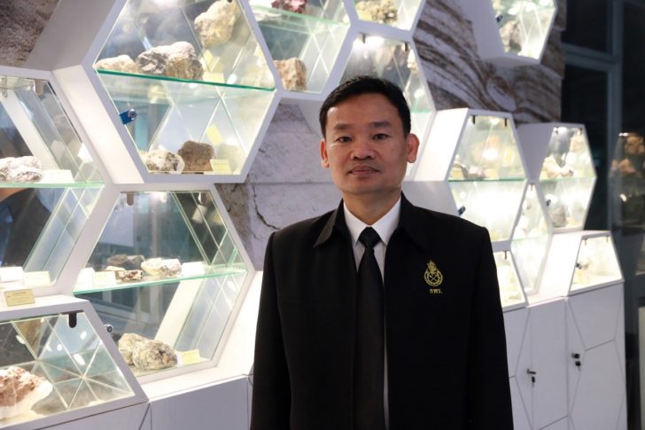 นายวิษณุ ทับเที่ยง โฆษกและผู้อำนวยการกองบริหารยุทธศาสตร์ กพร.