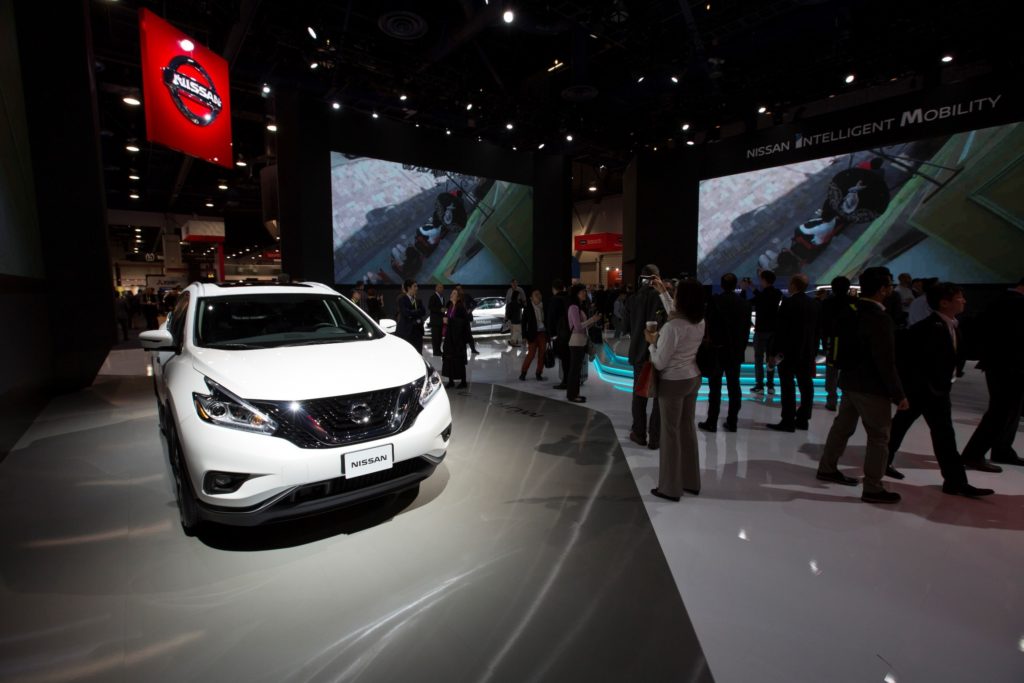 Nissan at CES 2017