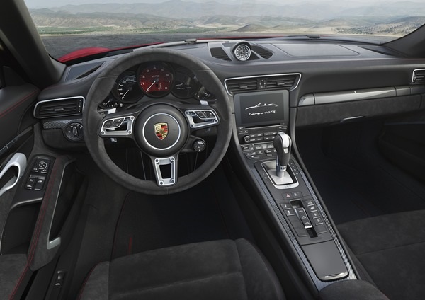 Interieur 911 Carrera 4 GTS Cabriolet