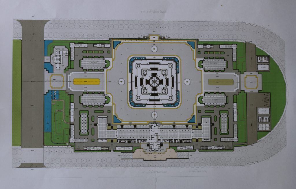 ผังภูมิสถาปัตยกรรม
