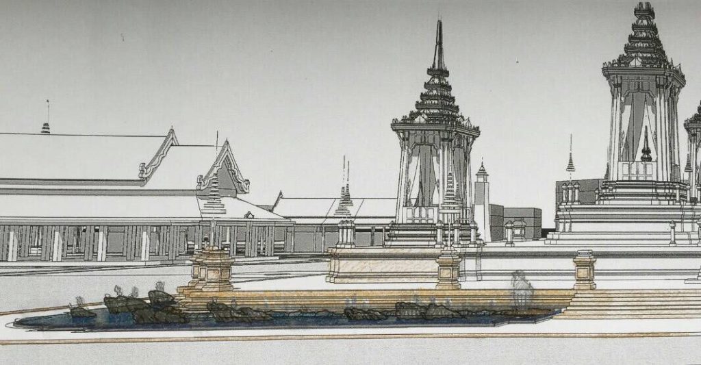 ผังสระอโนดาตอีกด้าน