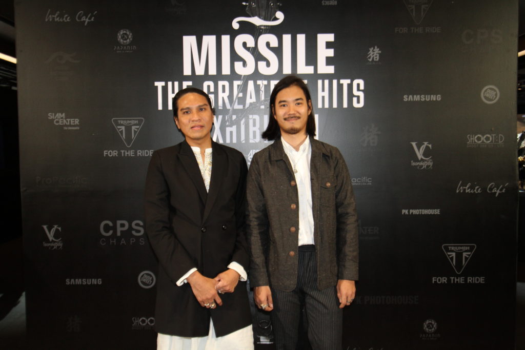 พันธ์สิริ สิริเวชชะพันธ์ และปกรณ์ วงษ์กิตติไกรวัล