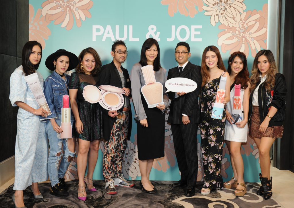 ร่วมกิจกรรม - ธีรดา อำพันวงษ์ กรรมการผู้จัดการและประธานเจ้าหน้าที่บริหาร บมจ.โอซีซี จัดงาน FUN LOVING WITH PAUL & JOE BEAUTE เชิญเหล่ากูรูและสื่อมวลชนร่วมกิจกรรมเวิร์กช็อป สัมผัสสีสันซีรีส์ใหม่จาก PAUL & JOE และสไตล์การเมกอัพ โดยมี ทากาชิ โอกาซาเกะ เมกอัพไดเร็กเตอร์จากประเทศญี่ปุ่น ร่วมงาน ณ โรงแรม St.Regis Bangkok