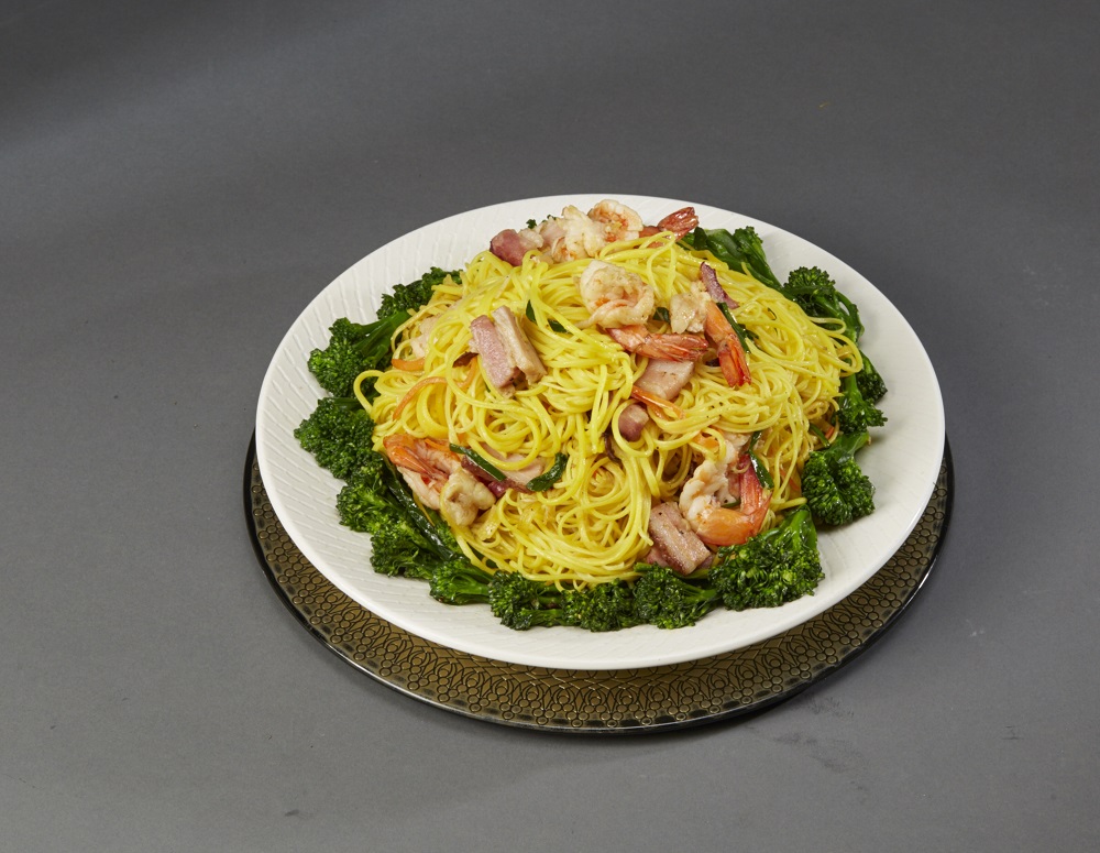 หมี่ทองคำ อายุมั่นขวัญยืน (ผัดเส้นหมี่ซั่ว)
