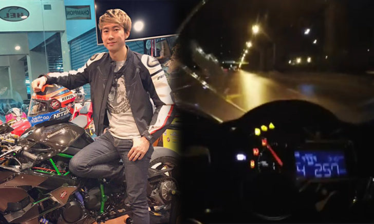 เบนซ์ เรซซิ่่ง ดราม่า