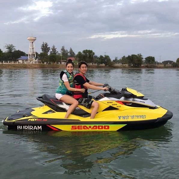 เบ๊นพาแพทซิ่งเจ็ทสกี้