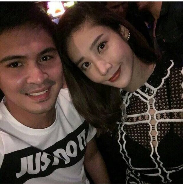 รูปคู่ที่แบ็ค - อาทิตย์เข้ามาขอถ่ายกับแตงโม