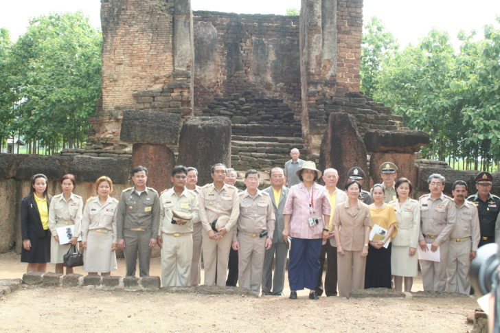 โบราณสถานวัดโบสถ์ ศุกร์ ๒๙ มิ.ย.๒๕๕๙