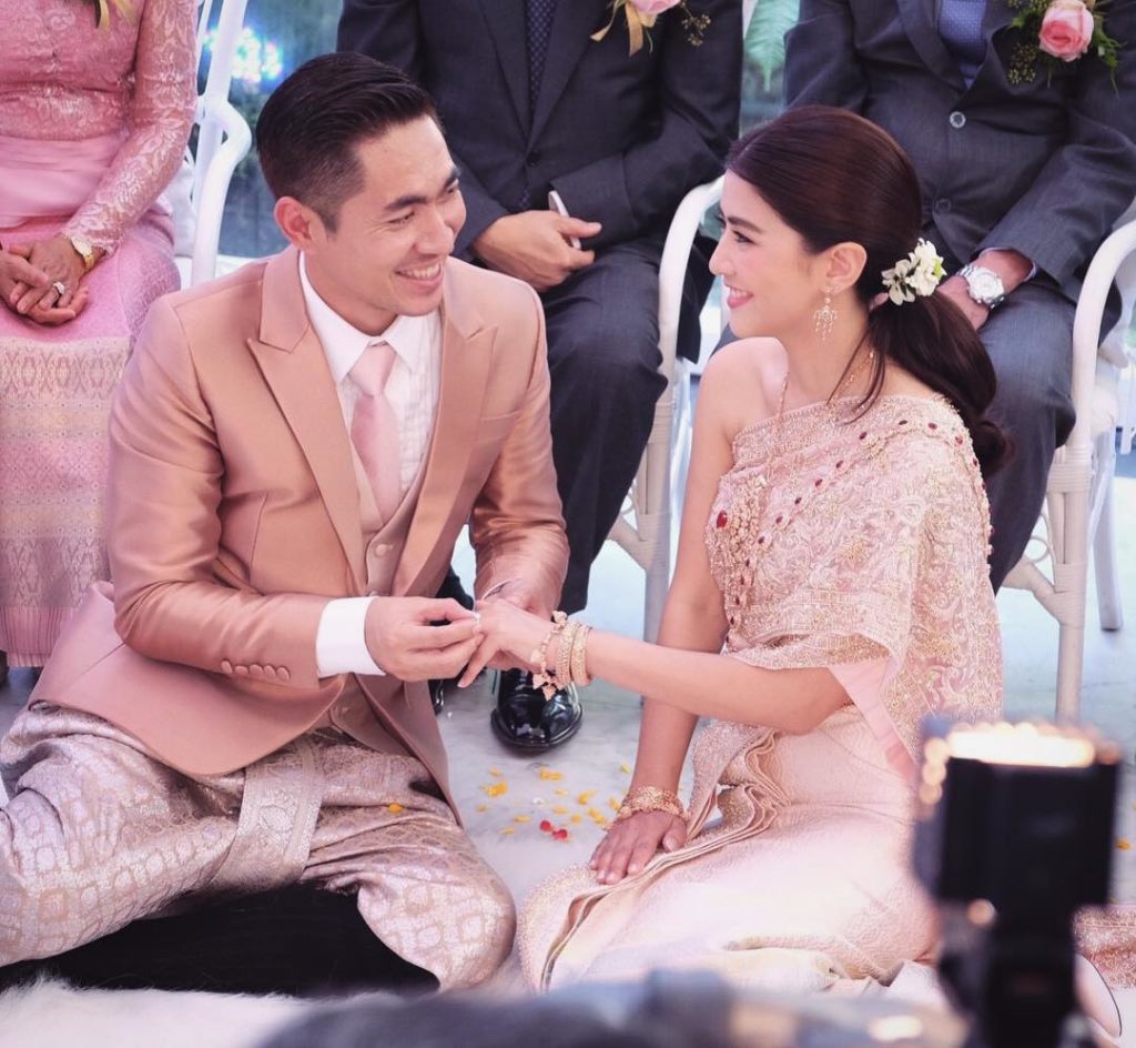 โอ๋ เพชรลดา - ฟิวส์ กิตติศักดิ์ แต่งงาน (3)