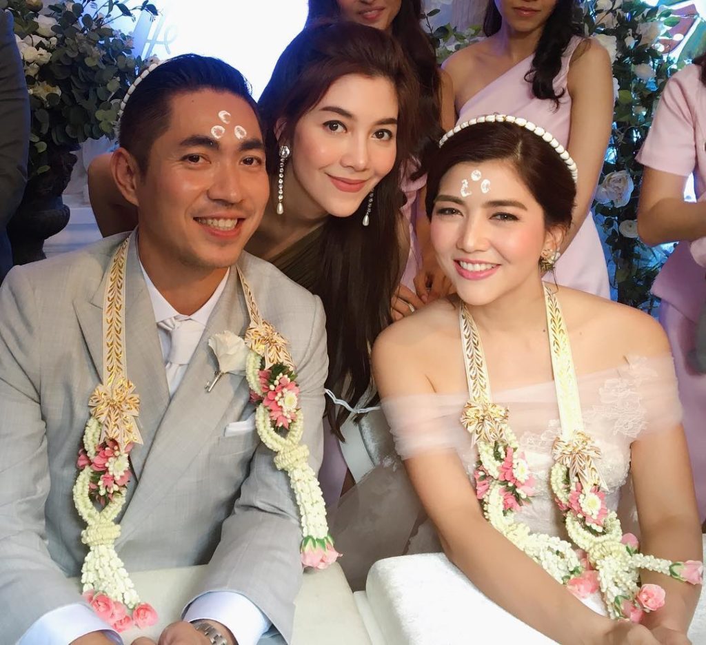 โอ๋ เพชรลดา - ฟิวส์ กิตติศักดิ์ แต่งงาน (4)