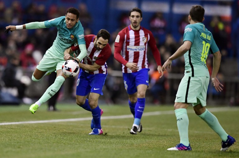 FBL-ESP-CUP-ATLETICO-BARCELONA