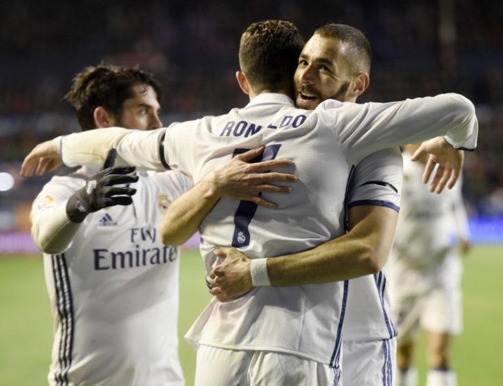 FBL-ESP-LIGA-OSASUNA-REALMADRID