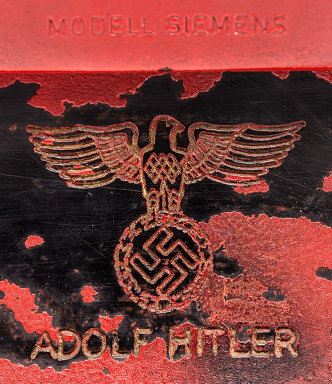 US-HISTORY-AUCTION-GERMANY-HITLER-PHONE