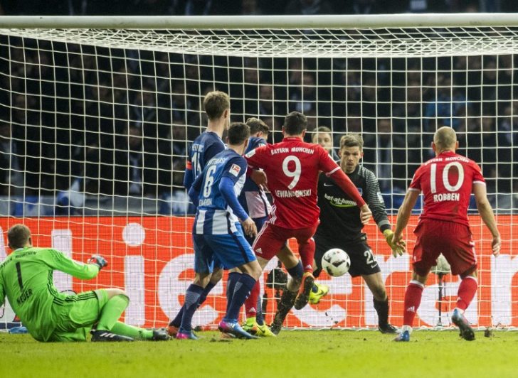 FBL-GER-BUNDESLIGA-BERLIN-MUNICH