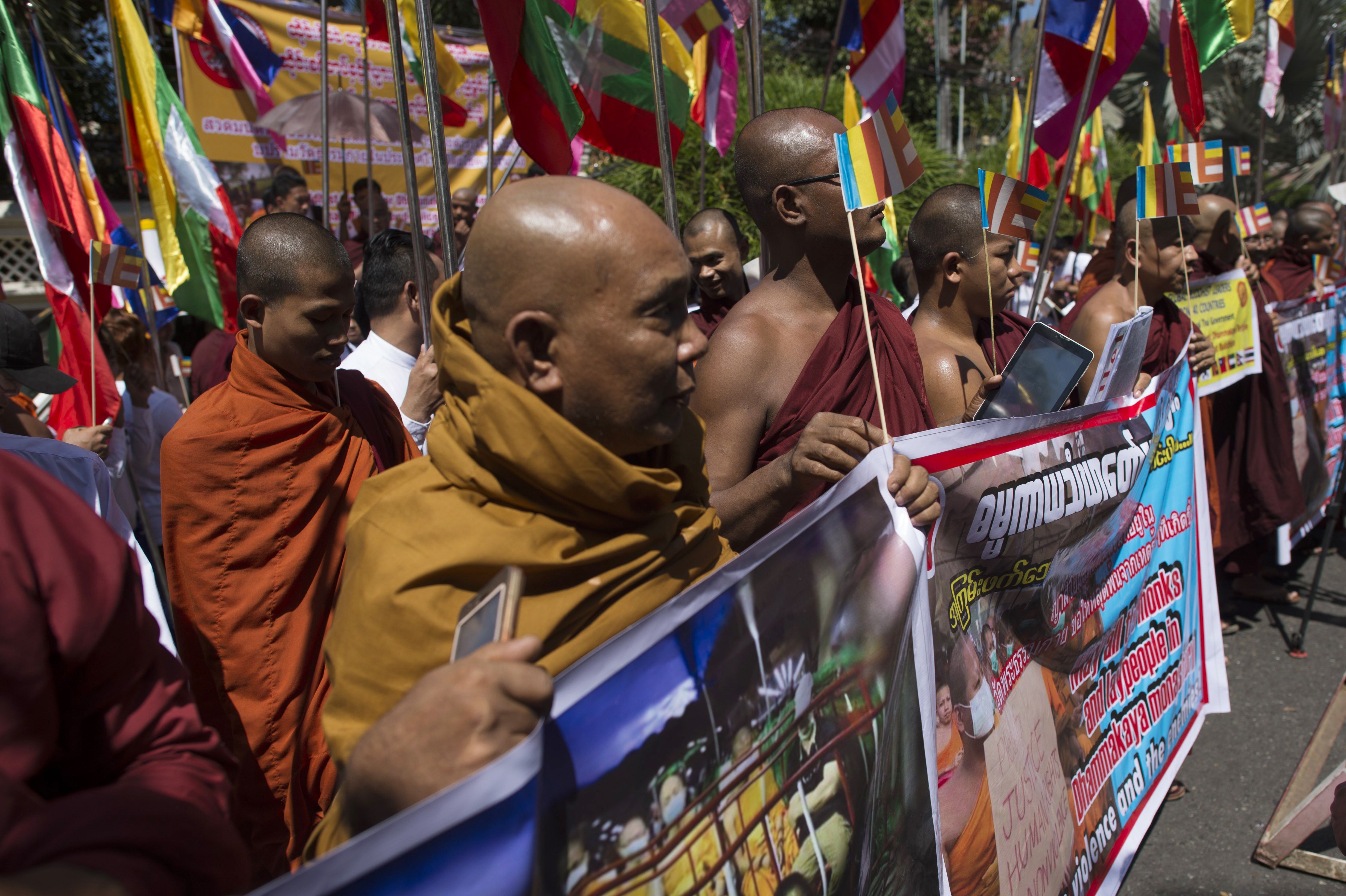 AFP PHOTO / Ye Aung THU