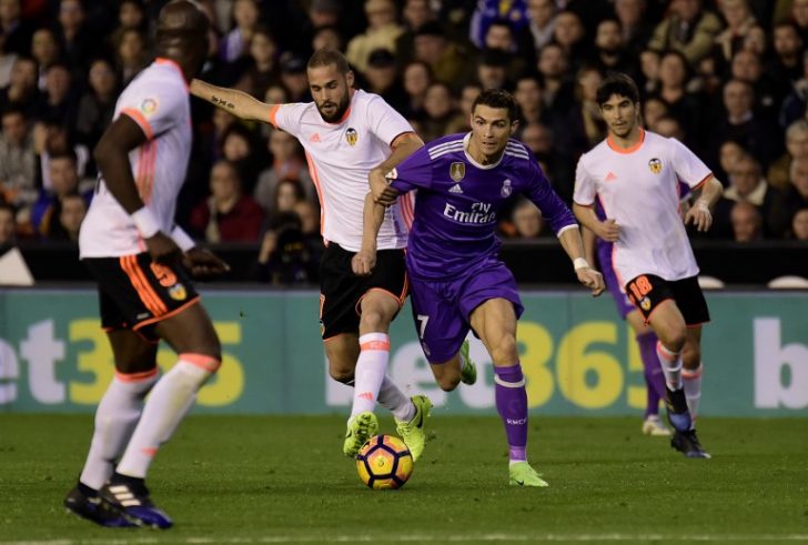 FBL-ESP-LIGA-VALENCIA-REALMADRID