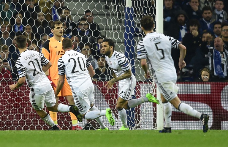 FBL-EUR-C1-PORTO-JUVENTUS