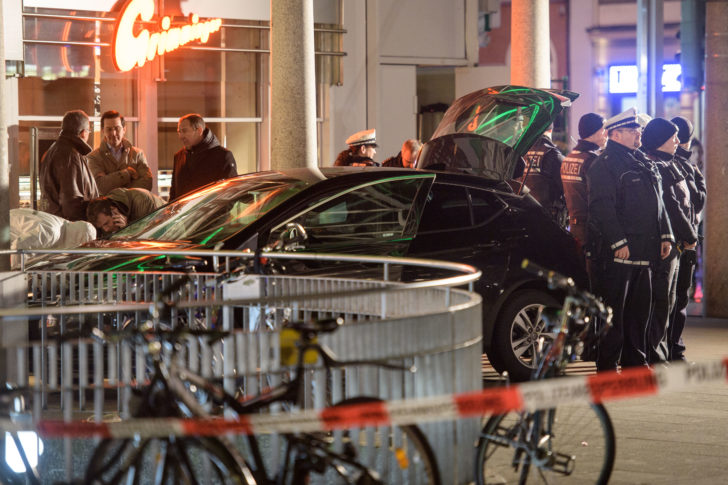 GERMANY-ACCIDENT