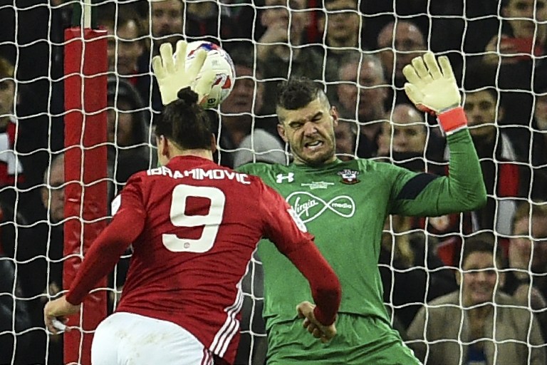 FBL-ENG-LCUP-MAN UTD-SOUTHAMPTON