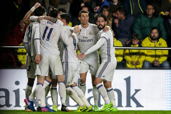 FBL-ESP-LIGA-VILLARREAL-REALMADRID