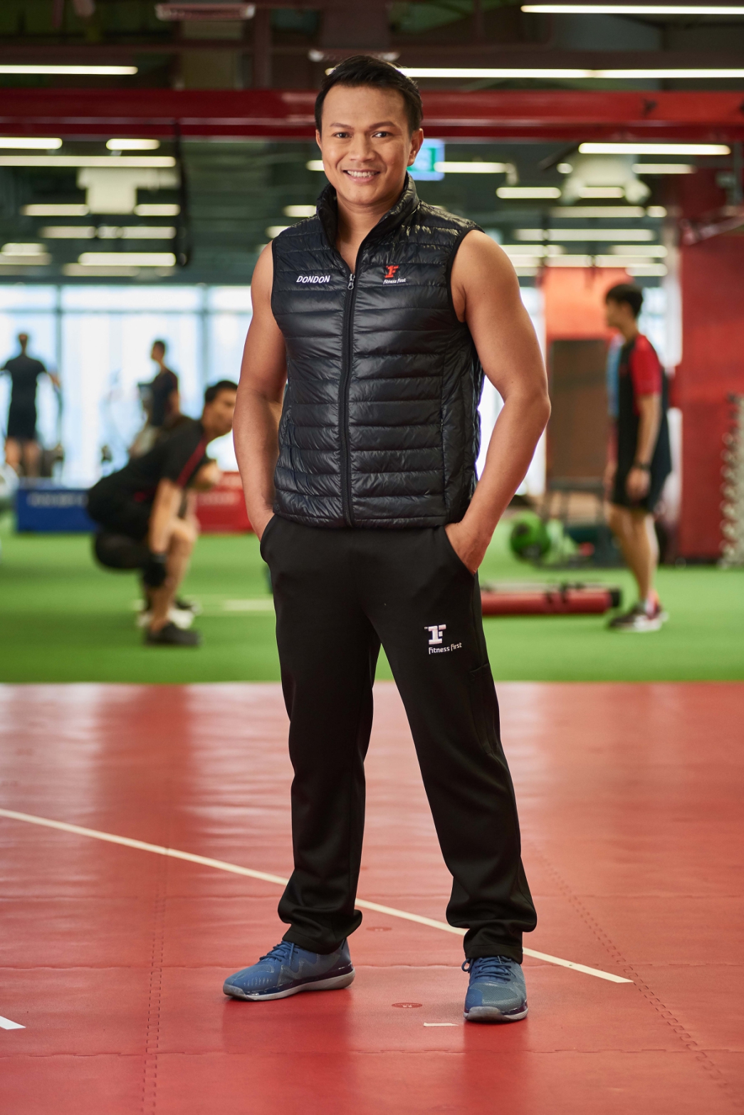 02 คุณทนงศักดิ์ วงษาโสม Fitness Training and Development Manager จาก ฟิตเนส เฟิรส์ท