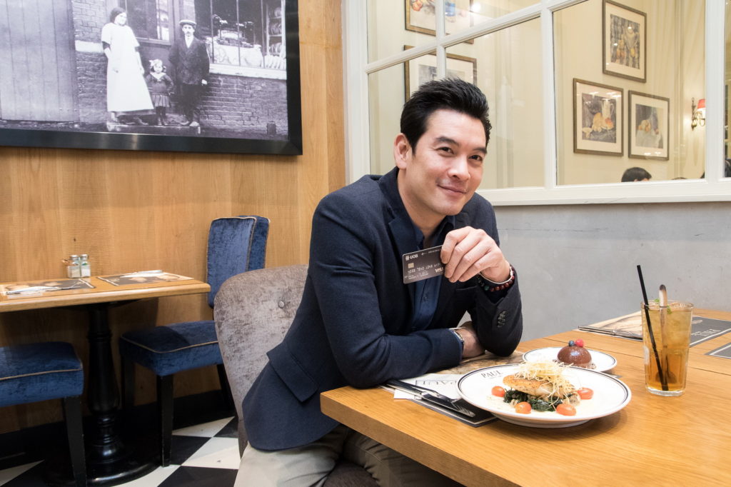 03 ชาคริต แย้มนาม UOB Dining Ambassador